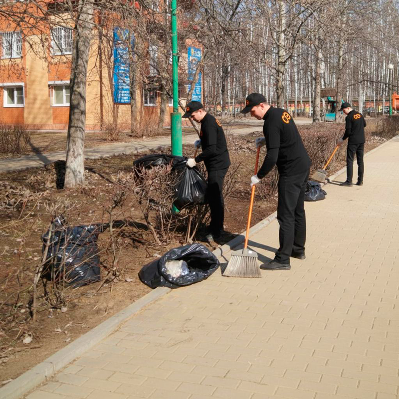 Уборка территории  в Тейково