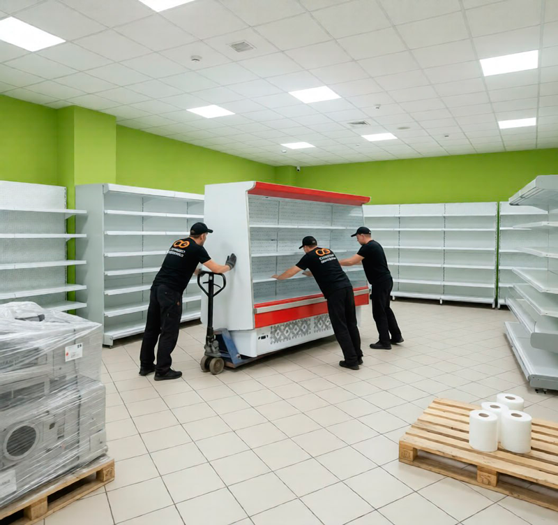 Переезд магазина в Тейково